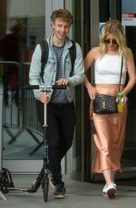 MOLLIE KING Leaves BBC Radio One in London 07/21/2019