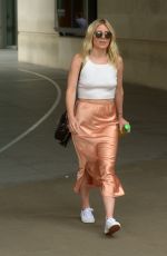 MOLLIE KING Leaves BBC Radio One in London 07/21/2019