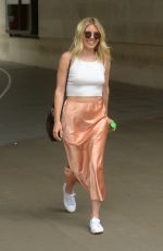 MOLLIE KING Leaves BBC Radio One in London 07/21/2019