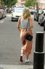 MOLLIE KING Leaves BBC Radio One in London 07/21/2019