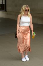 MOLLIE KING Leaves BBC Radio One in London 07/21/2019
