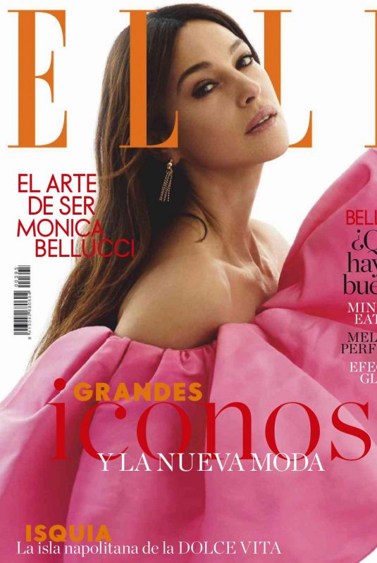 MONICA BELLUCCI in Elle Magazine, Spain August 2019