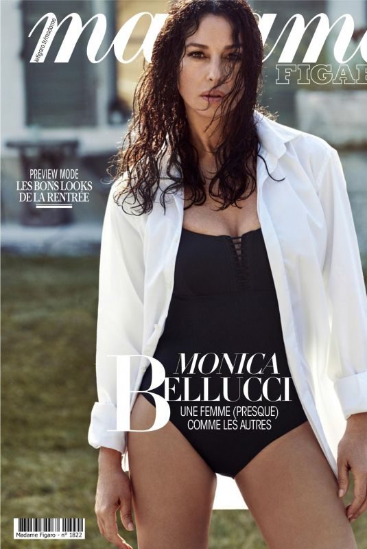 MONICA BELLUCCI in Madame Figaro, July 2019