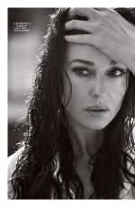MONICA BELLUCCI in Madame Figaro, July 2019
