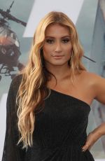 MONTANA TUCKER at Fast & Furious Presents: Hobbs & Shaw in Hollywood 07/13/2019