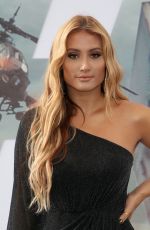 MONTANA TUCKER at Fast & Furious Presents: Hobbs & Shaw in Hollywood 07/13/2019