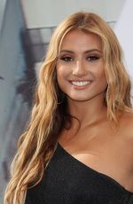 MONTANA TUCKER at Fast & Furious Presents: Hobbs & Shaw in Hollywood 07/13/2019