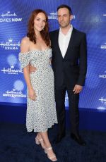 MORGAN KOHAN at Hallmark Movies & Mysteries 2019 Summer TCA Press Tour in Beverly Hills 07/26/2019