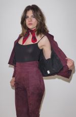 MORGANE POLANSI at Alexandre Vauthier Haute Couture Show at Paris Faashion Week 07/02/2019