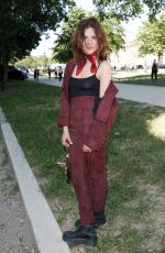 MORGANE POLANSI at Alexandre Vauthier Haute Couture Show at Paris Faashion Week 07/02/2019