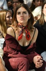 MORGANE POLANSI at Alexandre Vauthier Haute Couture Show at Paris Faashion Week 07/02/2019