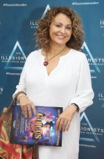 NADIA SAWALHA at Illusionists Show Press Night in London 07/10/2019