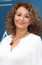 NADIA SAWALHA at Illusionists Show Press Night in London 07/10/2019
