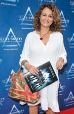 NADIA SAWALHA at Illusionists Show Press Night in London 07/10/2019