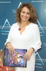 NADIA SAWALHA at Illusionists Show Press Night in London 07/10/2019