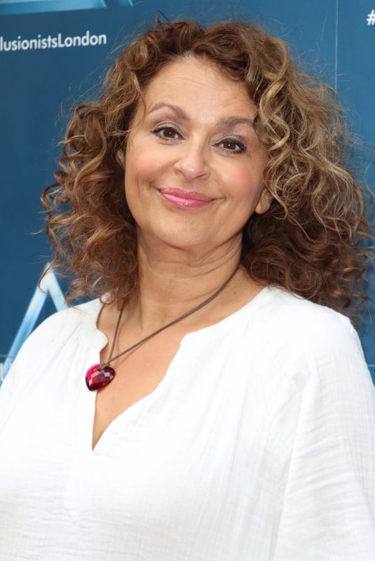 NADIA SAWALHA at Illusionists Show Press Night in London 07/10/2019