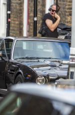 NAOMI HARRIS and Daniel Craig on the Set of Bond in London 06/30/2019