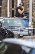 NAOMI HARRIS and Daniel Craig on the Set of Bond in London 06/30/2019