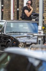 NAOMI HARRIS and Daniel Craig on the Set of Bond in London 06/30/2019