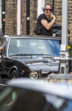 NAOMI HARRIS and Daniel Craig on the Set of Bond in London 06/30/2019