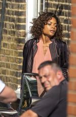 NAOMI HARRIS and Daniel Craig on the Set of Bond in London 06/30/2019