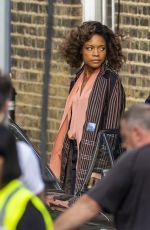 NAOMI HARRIS and Daniel Craig on the Set of Bond in London 06/30/2019