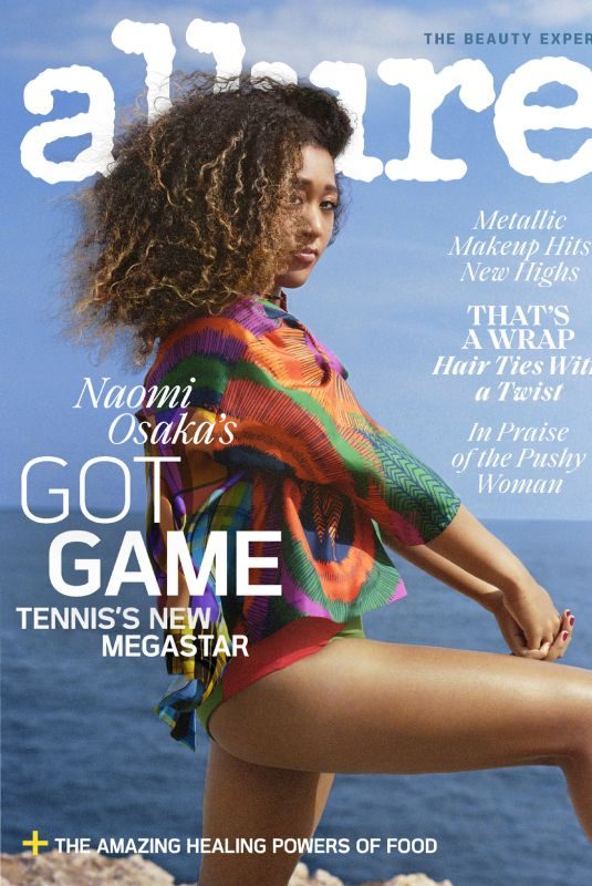 NAOMI OSAKA in Allure Magazine, August 2019