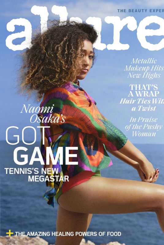 NAOMI OSAKA in Allure Magazine, August 2019