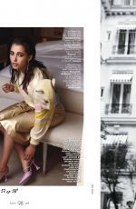 NAOMI SCOTT in Elle Magazine, India June 2019
