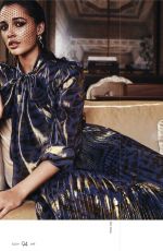 NAOMI SCOTT in Elle Magazine, India June 2019