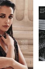 NAOMI SCOTT in Elle Magazine, India June 2019