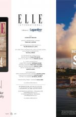 NAOMI SCOTT in Elle Magazine, India June 2019