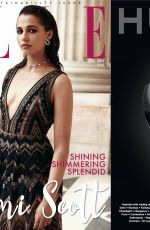 NAOMI SCOTT in Elle Magazine, India June 2019