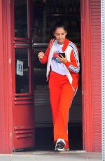 NAOMI SCOTT Leaves Little Dom