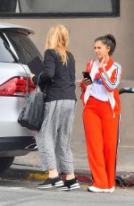 NAOMI SCOTT Leaves Little Dom
