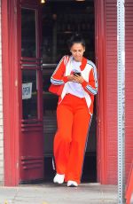 NAOMI SCOTT Leaves Little Dom