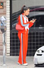NAOMI SCOTT Leaves Little Dom