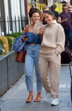 NAOMI SCOTT Out for Lunch in London 06/27/2019