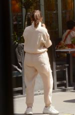 NAOMI SCOTT Out for Lunch in London 06/27/2019