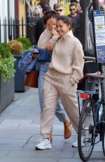 NAOMI SCOTT Out for Lunch in London 06/27/2019