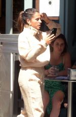 NAOMI SCOTT Out for Lunch in London 06/27/2019