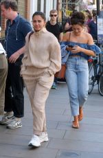 NAOMI SCOTT Out for Lunch in London 06/27/2019