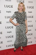 NAOMI WATTS at The Luce Premeire in New York 07/24/2019
