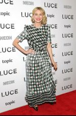 NAOMI WATTS at The Luce Premeire in New York 07/24/2019
