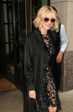 NAOMI WATTS Leaves Her Hotel in New York 07/24/2019