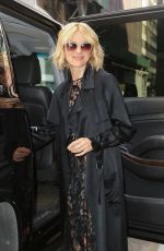 NAOMI WATTS Leaves Her Hotel in New York 07/24/2019