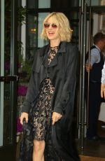 NAOMI WATTS Leaves Her Hotel in New York 07/24/2019