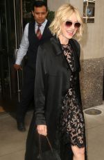 NAOMI WATTS Leaves Her Hotel in New York 07/24/2019