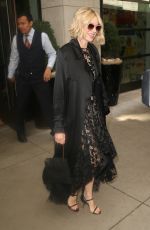 NAOMI WATTS Leaves Her Hotel in New York 07/24/2019