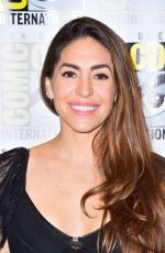 NATALIA CORDOVA-BUCKLEY at Agents of S.H.I.E.L.D. Photocall at Comic-con 2019 in San Diego 07/19/2019